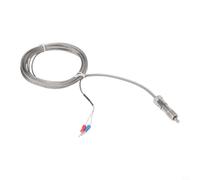 Sonde thermocouple de type K à ressort de compression pour la mesure de la température dans les outils de fabrication de semi-conducteurs