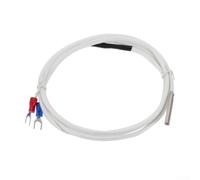 Sonde thermocouple de type K en acier inoxydable de 4 mm de diamètre x 30 mm de longueur pour une surveillance de 0 à 800 degrés Celsius avec options de câble de 1 m, 2 m, 4 m ou 5 m (5 mètres)