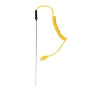 Sonde thermocouple de type K, étanche de -50 °C à 1200 °C (300 mm)