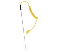 Sonde thermocouple de type K for la mesure de la température de l'eau et des objets, plage de -50 °C à 1 200 °C, options de longueur de sonde de 100 mm, 300 mm, 500 mm(300mm)
