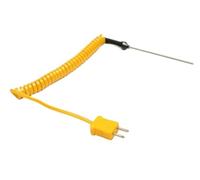 Sonde thermocouple de type K for la mesure de la température de l'eau et des objets, plage de -50 °C à 1 200 °C, options de longueur de sonde de 100 mm, 300 mm, 500 mm(100mm)