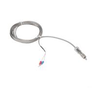 Sonde thermocouple de type K résistante à la chaleur avec ressort de compression pour machines et équipements de transformation des aliments