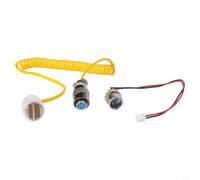 Sonde thermocouple magnétique de type K pour la mesure, 0-500℃ résistant aux hautes températures, construction ABS et métal, compatible avec K-Type Digital (D)