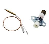 Sonde thermocouple pour cuisinière à gaz avec sonde inductive en cuivre et valve électromagnétique pour surveillance de la flamme (1)