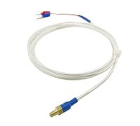 Sonde Thermocouple RTD M4 À Vis En Laiton, Thermomètre À Résistance De Platine Classe A For Machine À Café PT100(750mm 1pcs)
