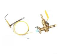 Sonde Thermocouple Sécurité pour gaz 50cm Arrêt Flamme Sonde(E)