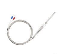 Sonde Thermocouple Type K Acier Inoxydable pour Enregistreur Données Température HVAC - pour réponse Rapide 1m(4m)