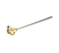 Sonde thermocouple type K avec 300 mm de longueur et gaine en acier inoxydable pour des lectures stables dans les processus à haute température (50 mm)