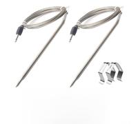 Sonde Thermomètre BBQ Acier pour tressé 43cm pour robuste Sonde