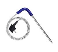Sonde thermomètre intelligente compatible avec la friteuse à air Ninja DZ550/DZ550C Foodi 6 en 1 Smart XL à 2 paniers - Sonde de température de rechange pour friteuse à air intérieur Ninja - 1 paquet