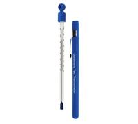 Sonde Thermométrique Pratique pour le Sol au Jardin - Sonde Ttile pour Mesurer la Température du Sol Avant les Semis et les Plantations