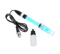 Sonde très précise avec connecteur BNC - Connecteur électrode - Capteur de câble pour moniteur de compteur - Contrôleur de test d'eau