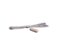 Sonde universelle de capteur de température de réfrigérateur 2.1K, tête ronde, contrôleur de réfrigérateur, capteur de glacière, pièces de rechange
