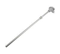 Sonde WRN-230 0-1100 °C, longueur totale 650 mm, connexion 500 mm, capteur de température thermocouple de type K, 1 pièce