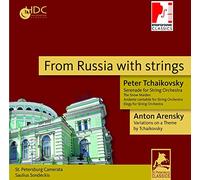 Sondeckis,Saulius - St.Petersburg Classics-from Russia with Strings [Import]