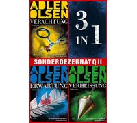 Sonderdezernat Q II Die Fälle vier bis sechs für Carl Mørck in einem E-Book - Jussi Adler-Olsen - DTV - ebook (ePub) - Livre