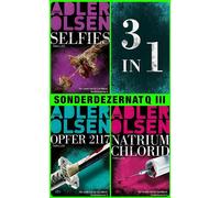 Sonderdezernat Q III Carl Mørcks siebter bis neunter Fall in einem E-Book - Jussi Adler-Olsen - DTV - ebook (ePub) - Livre