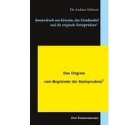 Sonderdruck Aus Gracián, Das Handorakel Und Die Originale Sozioprudenz®