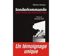 Sonderkommando Dans l'enfer des chambres à gaz - Béatrice Prasquier - Albin Michel - broché - Récit