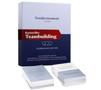 Sondermoment Teams Icebreaker Edition Lot de cartes de présentation pour Deep Talk & Team Building | Psychologie positive et coaching pour plus de cohésion | Allemand et anglais