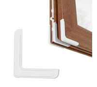 Sonderpie Forme en L Protection Angle Meuble,Protection Coin Fenêtre,Protections Coin Table pour,Gel de Silice Doux et Haute Résilience,pour Les bébés,Enfants et Personnes âgées