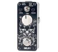 Sondery Digital Delay Pédale d'effet de Guitare - True Bypass, 3 Modes de Modulation Echo et Normale