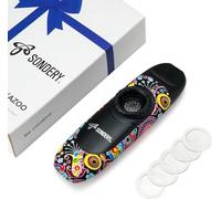 Sondery Kazoo Instrument à Vent Professionnel avec 5 Membranes, Cordon et Pochette