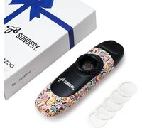 Sondery Kazoo Instrument à Vent Professionnel avec 5 Membranes, Cordon et Pochette