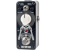Sondery Pédale de distorsion pour guitares - Recreation of 70-80's Classical British Stack Sound - 2 modes lumineux et normaux - True Bypass Mini Size Art Design Series