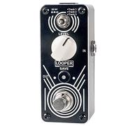 Sondery Pédale triple Looper, accès au téléchargement/téléchargement de fichiers musicaux de/vers 3 pistes via un câble USB fermé, chaque piste 30 minutes de temps de boucle, pédale de boucle