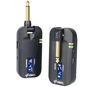 Sondery Sans Fil Guitare Émetteur et Récepteur Guitare 5.8GH Système de Sans Fil Guitar 4 pour Guitare Électrique et Basse Électrique
