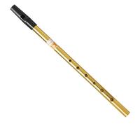 Sondery Sifflet irlandais Penny Whistle Tin Whistle Irish Whistle Clé de Do en laiton