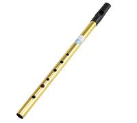 Sondery Sifflet irlandais Penny Whistle Tin Whistle Irish Whistle Clé de ré en laiton