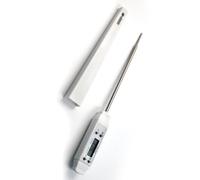 Sondes alimentaires électroniques puissantes, thermomètres, faciles à nettoyer, design de précision pour les amateurs de cuisine, petit numérique pour les voyages