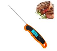 Sondes alimentaires numériques - Messe de température de la viande, capteur de cuisson sans fil | Thermomètre alimentaire, détection de mouvement cuisine thermomètre pour aliments pour boeuf, steak pe