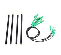 Sondes de Cadre BDM, 4 Pièces/ensemble de Stylos de Sonde LED Broches de Cadre BDM avec Remplacement de Câble de Connexion pour Carte ECU KTAG/KESS