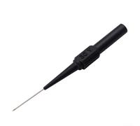Sondes de Diagnostic Auto Câble Dommage Sondes de Diagnostic(1Pcs Black) | Compatible fiches bananes, liaisons postes, pour polyvalent multimètres divers, usage facile