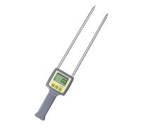 Sondes de mesure d'humidité en papier précises - Outil stable simple à utiliser pour la teneur en eau - Testeur d'humidité précis - Hygromètre numérique - Outil essentiel pour tester l'humidité