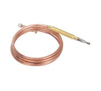 Sondes de Réparation Thermocouple pour Four à Écrou avec Adaptateur | Dispositif de Protection contre les Flammes, Longueur 900 mm