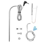 Sondes de température et allumeur RTD pour barbecue à granulés de bois de Louisiane, capteur de température RTD et sonde à viande et kit d'allumage Hot Rod