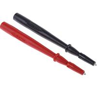 Jeu de pointes de touche de sécurité Fluke TP1-1 enfichable 4 mm CAT II 1000 V noir, rouge 1 pc(s)