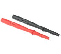 Jeu de pointes de touche de sécurité Fluke TP2-1 enfichable 4 mm CAT II 1000 V noir, rouge 1 pc(s)