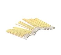 Sondes de test à ressort Lot de 100 aiguilles de test à ressort à tête conique PL50-E2, diamètre extérieur 0,68 mm, longueur 27,8 mm, for les tests