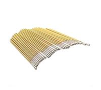 Sondes de test à ressort Lot de 20 broches de test à ressort L50-A2 B1 E2 D2 H2 J1 Q1 Q2 F1, diamètre extérieur 0,68 mm, longueur 27,8 mm, sonde(PL50-Q2)