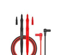 Sondes de test à ressort très résistantes avec courant élevé 20 A avec chargement à ressort pour application multimètre électrique isolée ABS