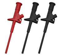 Sondes De Test De Câbles Multimètre 3 Pièces, Outils De Test De Sécurité, Accessoires De Test De Câbles, Outils De Test Durables