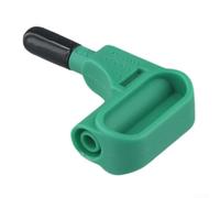 Sondes de test électriques avec connecteur banane de 4 mm et embouts magnétiques pour intégration du multimètre numérique (vert)