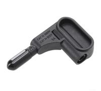 Sondes de test électriques avec connecteur banane de 4 mm et embouts magnétiques pour intégration du multimètre numérique (noir)