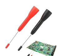 Sondes de test - Kit de câble de test avec pince crocodile | Sondes de test électriques universelles pour multimètre numérique, fil en silicone pour tests de tension et de courant