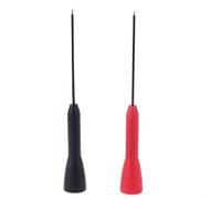 Sondes de test multimètre 2 broches de 1 mm de diamètre conçues pour des connexions de fils de test de 2 mm avec embouts isolés pour un contact électrique stable et sûr
